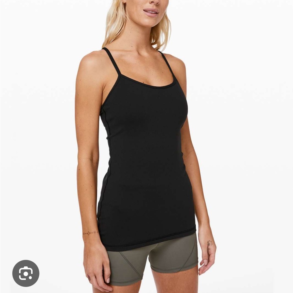 Lululemon Power Y Tank in Black (4)